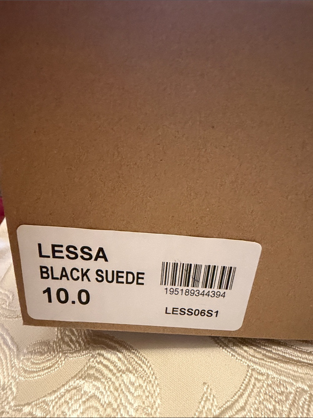 SOLD OUT Steve Madden Black Suede Strappy Block Heel Sandals - Picture 7 of 7
